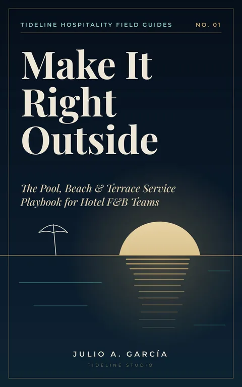 Cover of Make It Right Outside by Julio A. García